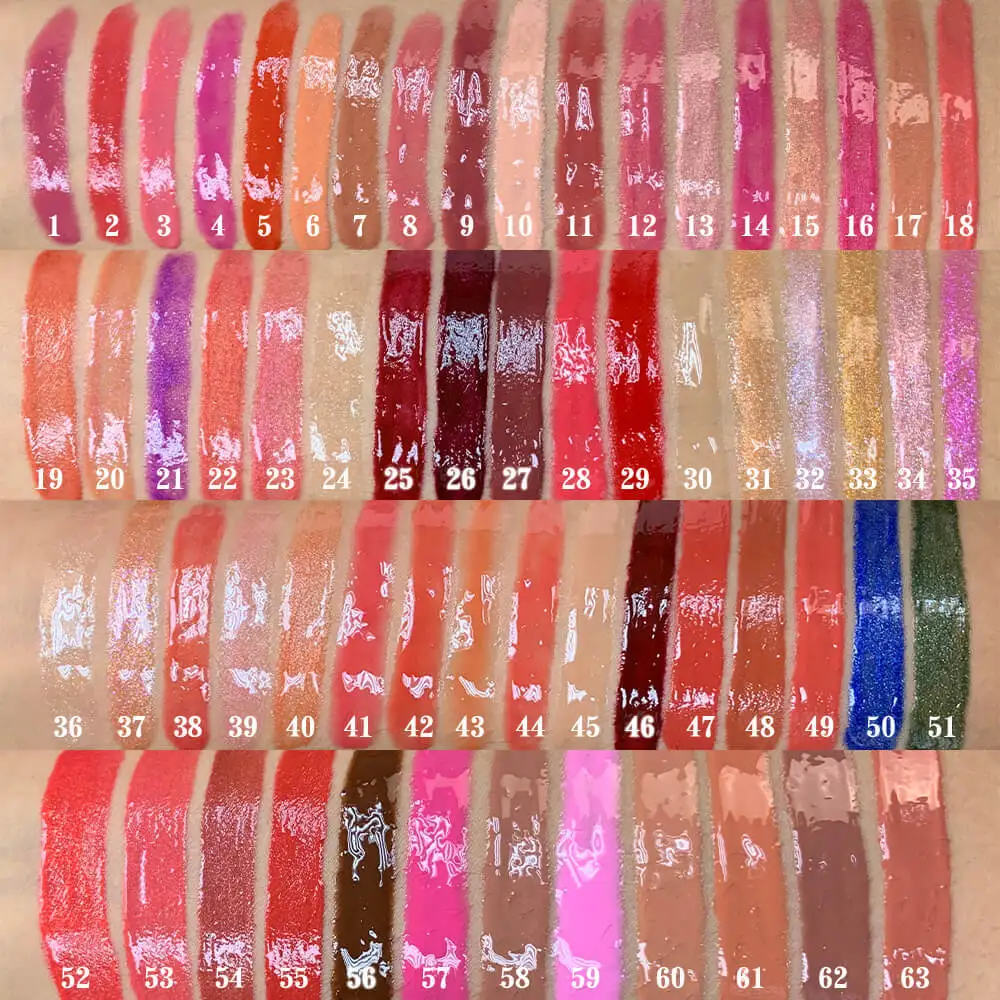 Makeup Lip Gloss Custom Logo Long Lasting Liquid Lipstick Moisturizing Sexy Lips Plumper Lip Glaze Lipgloss Luxury Pearl Tube