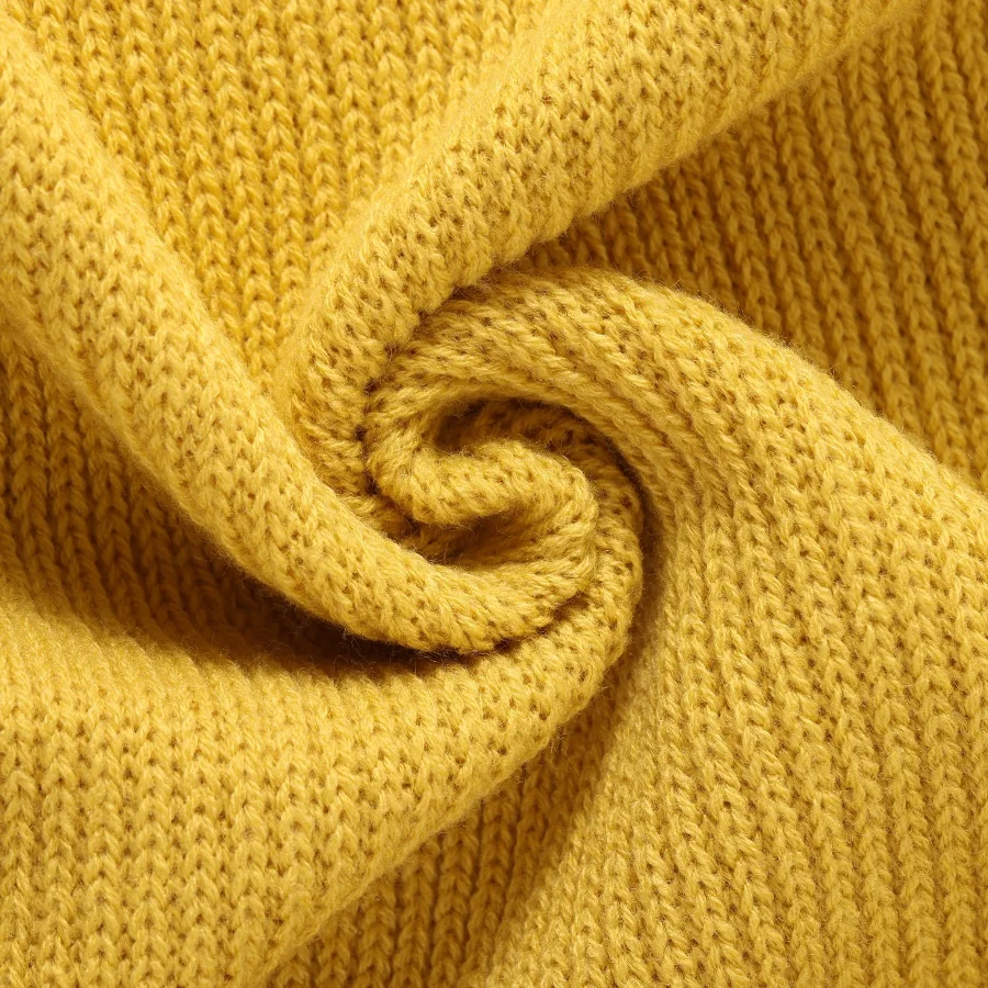 Coarse Needle Woolen Yarn Fabric Two-sided Pit Strip Thickening Soft Knitted Sewing Supplies Sewn Cotton Handcrafted Knit DIY