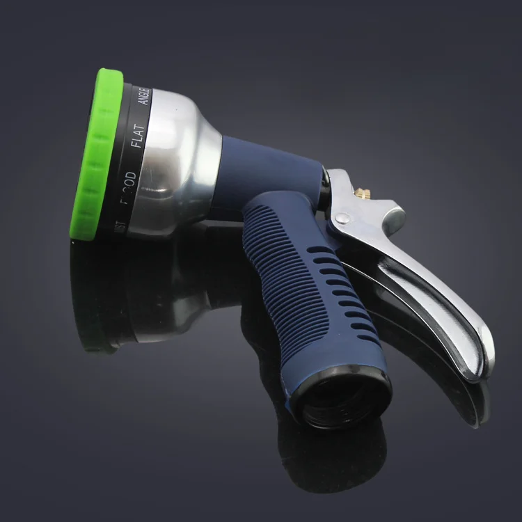 Garden Tools Multi-functional Atomizing Nine-stage Spray Gun Irrigation Tools Household High-pressure Irrigation Water Gun