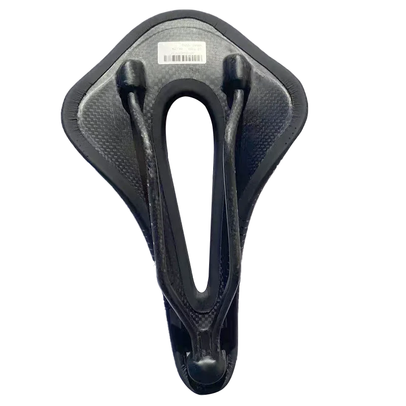 Samana-Black Soft and Comfortable Bike Saddle, Carbon Road Saddle, Mtb, only 128G, T800