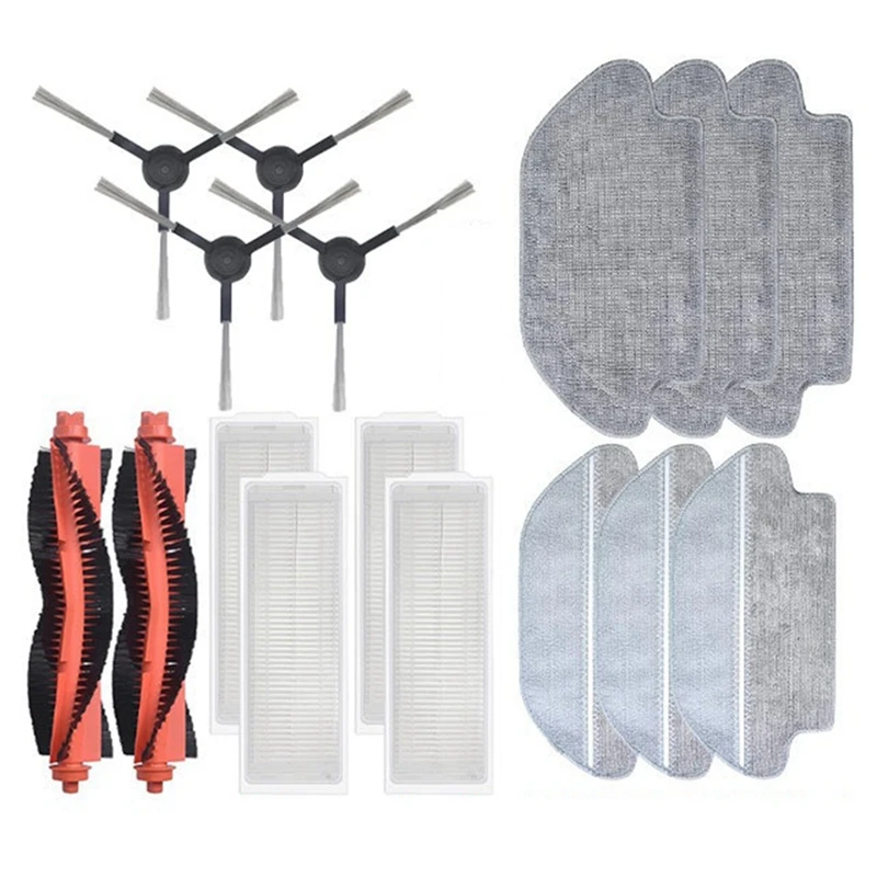 Hepa-фильтр для робота-пылесоса Xiaomi Mijia 2S 3C Mi Robot Vacuum Mop P Запчасти XMSTJQR2S STYJ02YM Замена пылесоса