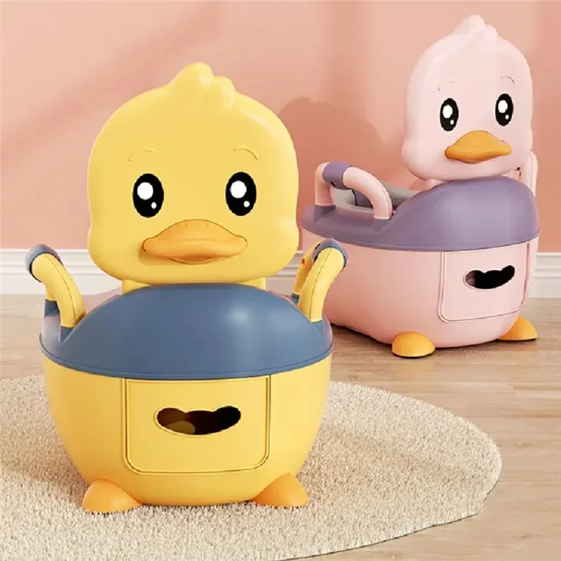 ABZC-Home For Little Boy And Girl Potty Toilet Seat/Child Toilet Duck Design For  And Young Children