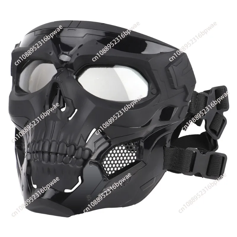 Skull tactical protective mask, outdoor riding personalized sand mask