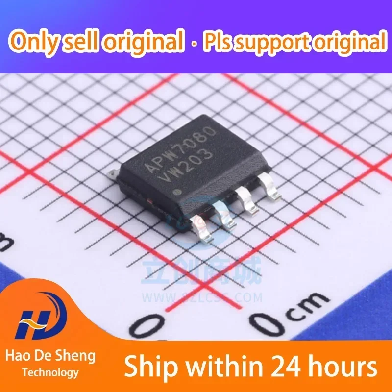 

10 шт./лот APW7080KAI-TRG APW7080 SOP8 новый оригинальный на складе