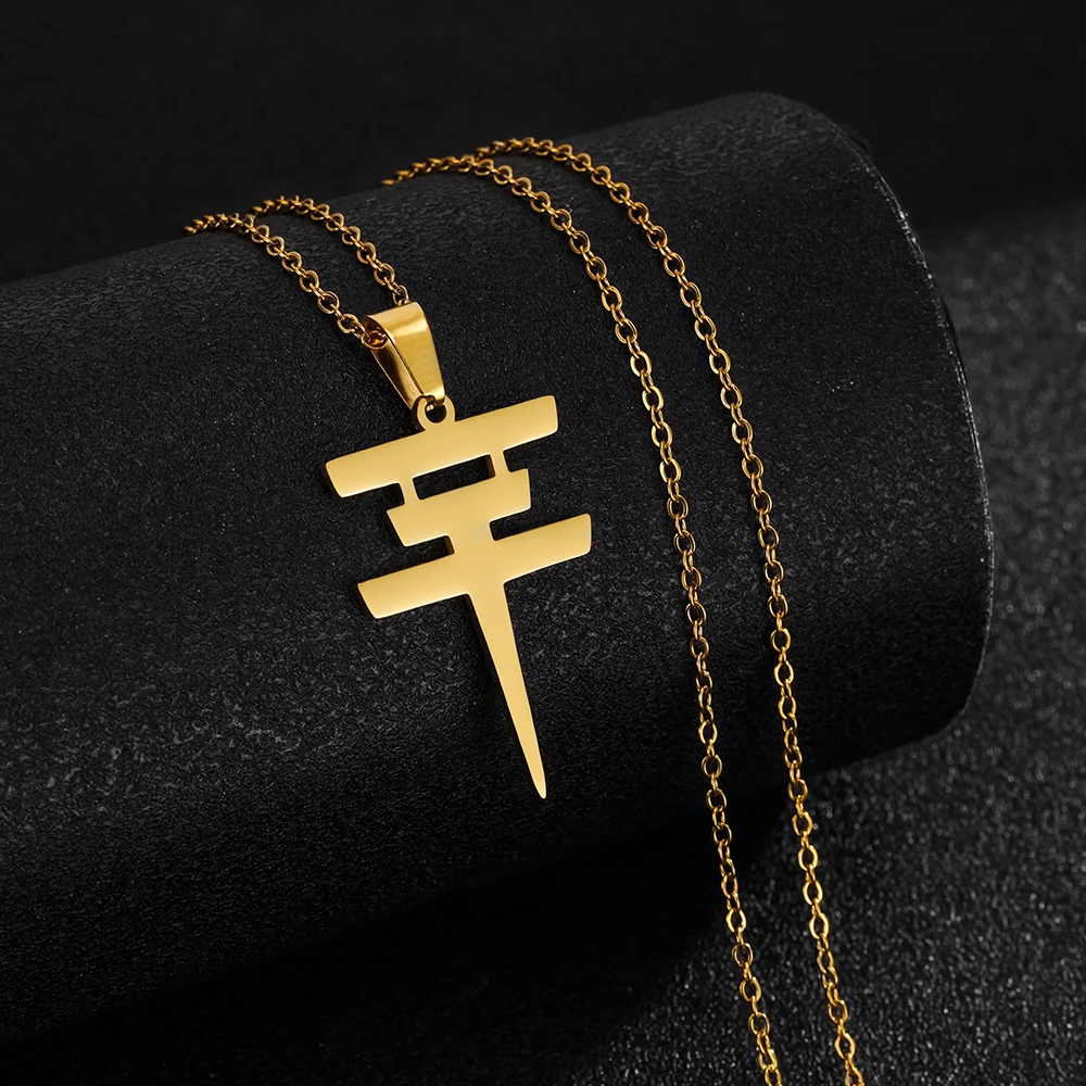 Hot selling stainless steel fashion autumn and winter fashion new accessories, personalized and trendy men's and women's neckla