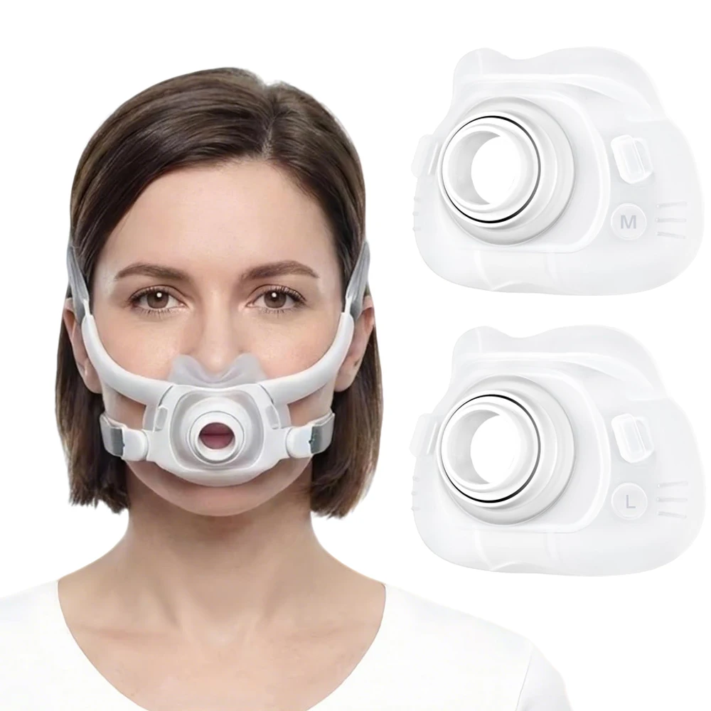 

2/1pcs for Airfit F40 Mask Silicone Nasal Cushion Replacement , Compatible with AirfitF40 Face Mask , Covering Nose F40 Supplies