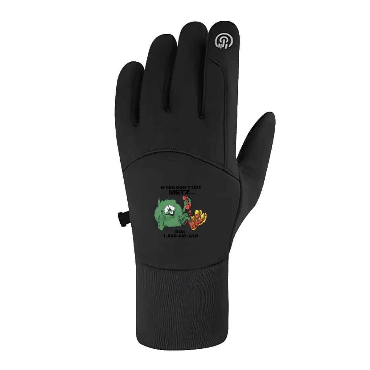 

Green Slug Spreads Odd Charm осенне-зимние велосипедные перчатки для пешего туризма, катания на лыжах, езды на мотоцикле, перчатки