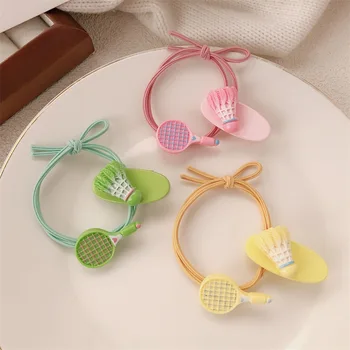 2pcs Cute badminton hair clip with side bangs, forehead hair clip, duckbill clip, hairpin…