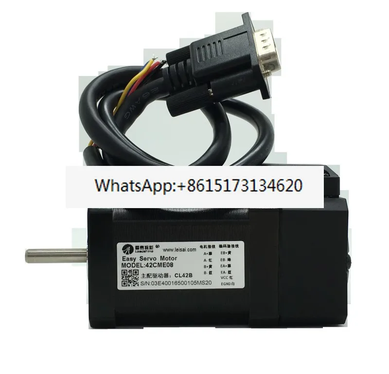

Closed-loop stepper motor 42CME02 42CME04 42CME08 servo motor with driver CL42