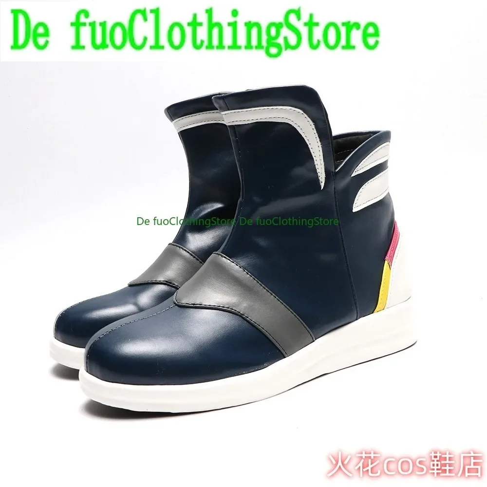 리그 전설 카인 코스프레 신발 보이 밴드 디자인 애니메이션 게임 할로윈 의상 파티 소품 DefuoClothing