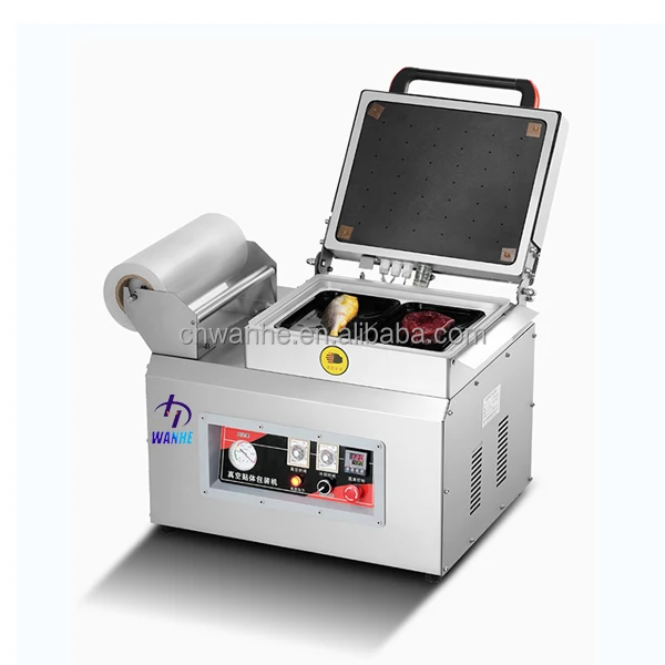 

DZ-350 Vacuum Skin Packaging Machine Steak Pork Vegetable Vacuum Packaging Food Tray Sealing Vacuum Sealer Machine