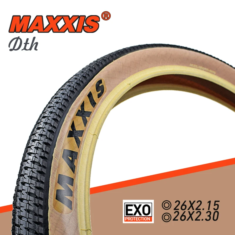 MAXXIS 26 Bicycle Tire 26 26*2.3 BMX Street Bike 26er Tires Fixed Gear TRIALStyres Biketrial Ultralight DTH FGfs Yellow Edge