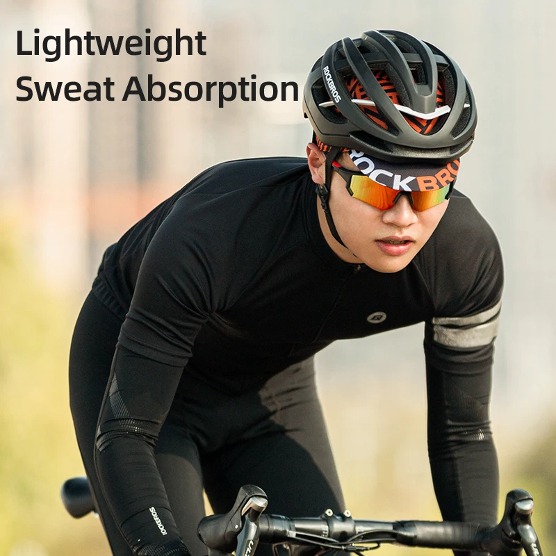 ROCKBROS Cycling Cap Sun Protection Breathable Motocycle Riding Hat Men Women MTB Helmet Bike Cycling Headwear Gorra Ciclismo