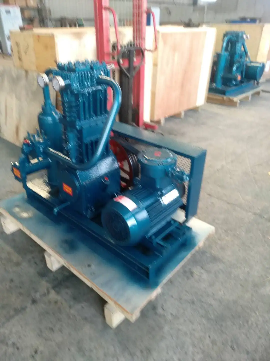 Flüssigkompressor, leiser LPG-Kompressor