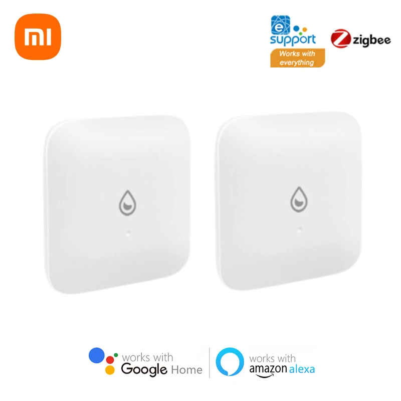 

Погружной Датчик Xiaomi Zigbee, умный датчик утечки воды, с дистанционным управлением через приложение