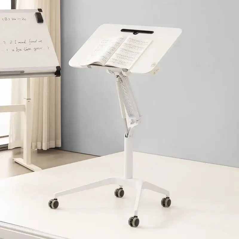 

Salon Reception Thickened Beauty Desks Desktop Platform Table Concierge Consultation Bancone Reception Estetista Speech Stand