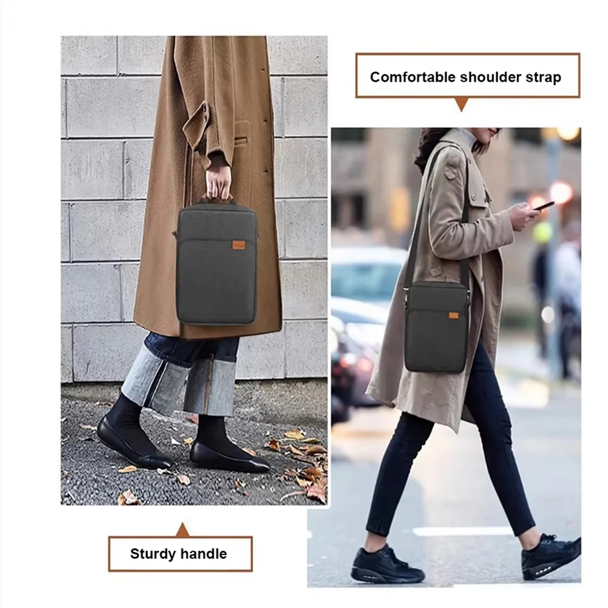 【فلاش صفقة!】{حقيبة سفر خارجية لحقيبة تخزين Starlink Mini والكمبيوتر المحمول، وحقيبة يد مقاومة للماء، وحقيبة كتف، وحقيبة كروس #1