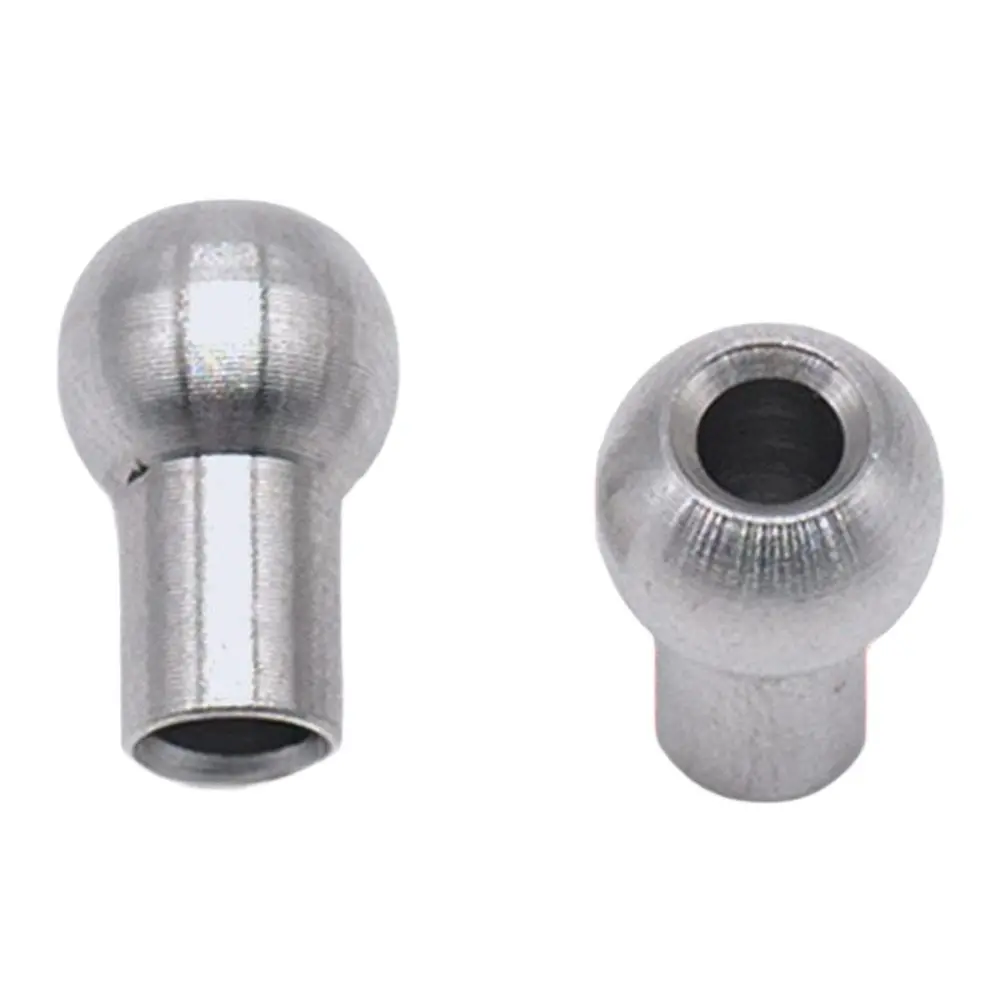 Gym Pulley Machine Cable Eye Connector 5pcs Set With Wire Rope Port Joint Stopper For 5mm Diameter Steel Cable Applications - view 4