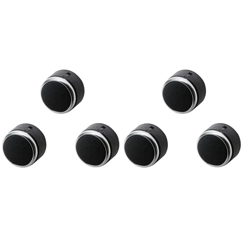 6Pcs A/C Control Switch Button Panel Knob For Ferrari 458 Italia Spider F12 872924011