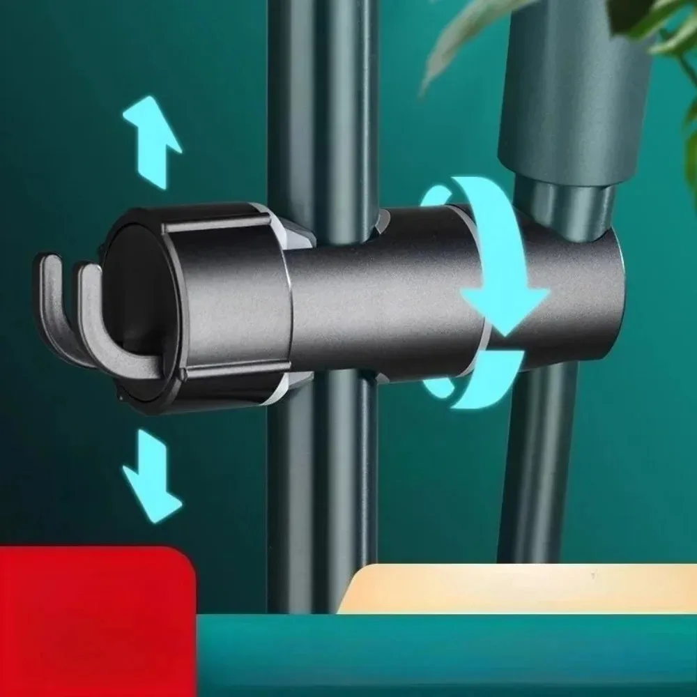 

Поддержка насадки для душа Аксессуары для ванной комнаты Кронштейн для подставки для душа Крепление для смесителя для душа Держатель насадки для душа для направляющей Регулируемый