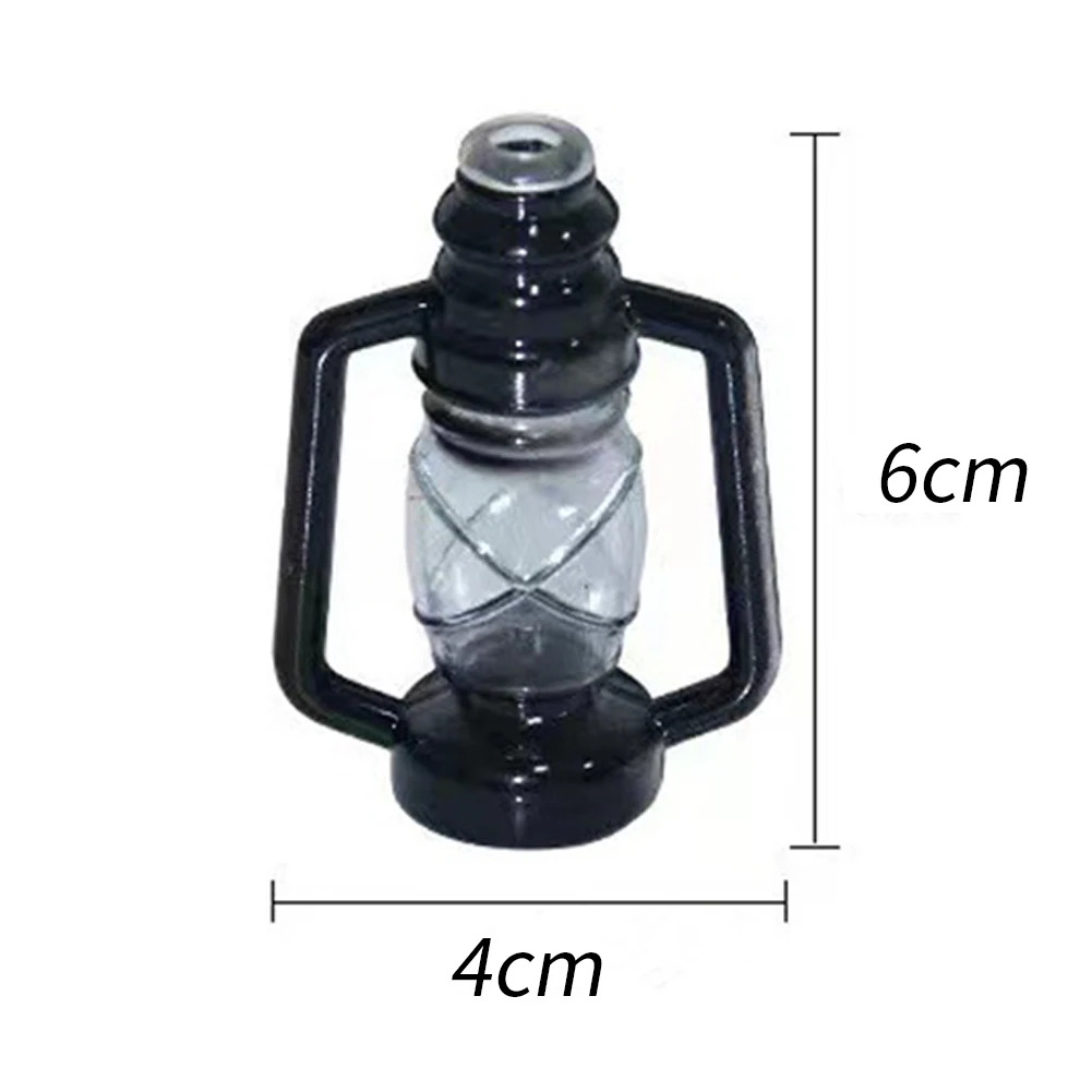 Decoration Lantern String Lights Battery Powered Mini Retro Kerosene Lamp For Indoor Outdoor Patio Garden Christmas Party