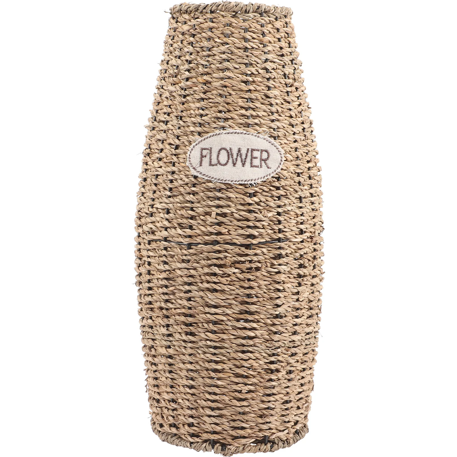 

Floor Vase Desktop Rattan Flower Bottle Weave Living Room Arrangement Gourd Vase. Small Vases