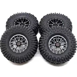 2.2 calowa opona Maxxis dla 1/10 zdalnie sterowany samochód gąsienicowy 125mm wspinaczka osiowa Scx10 90046 D90 Yikong Rgt Traxxas Trx4 Trx4m akcesoria