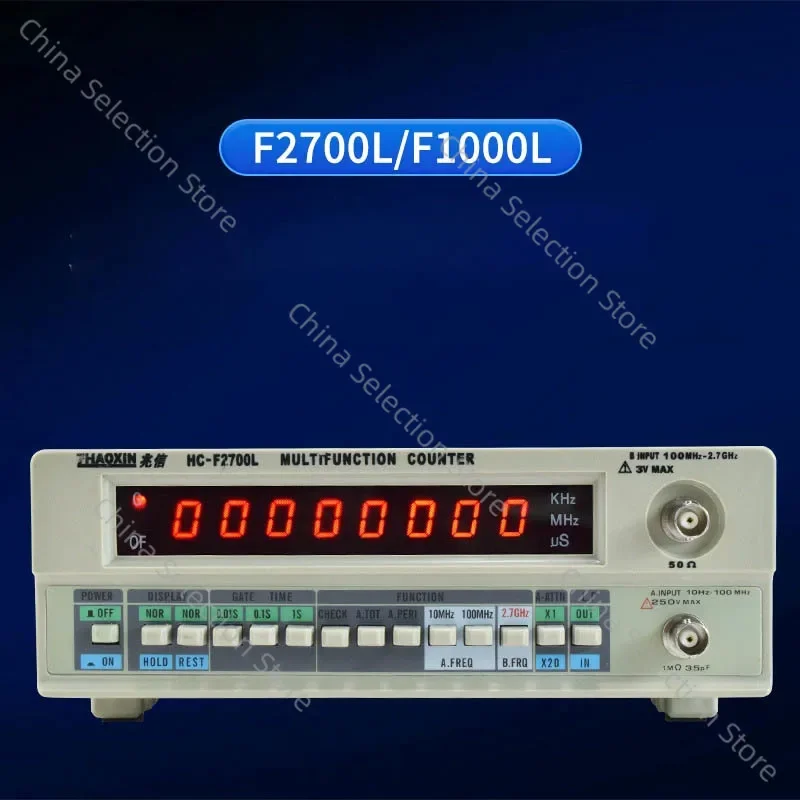 Frequency Meter 2.7G Frequency Crystal Oscillator Signal Counter Test 8 Led Display Hc-F2700L