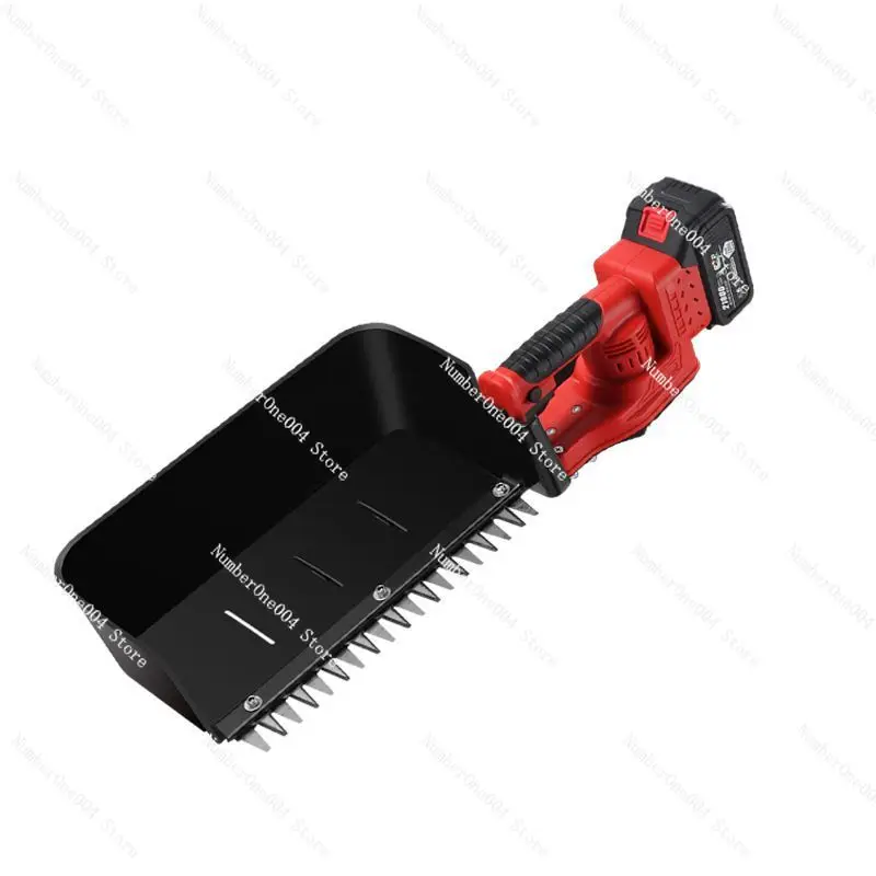 Small Tea Pruning Tea Picking Artifact Hedge Machine New Rechargeable Brushless Lithium Electric Tea Picking Machine