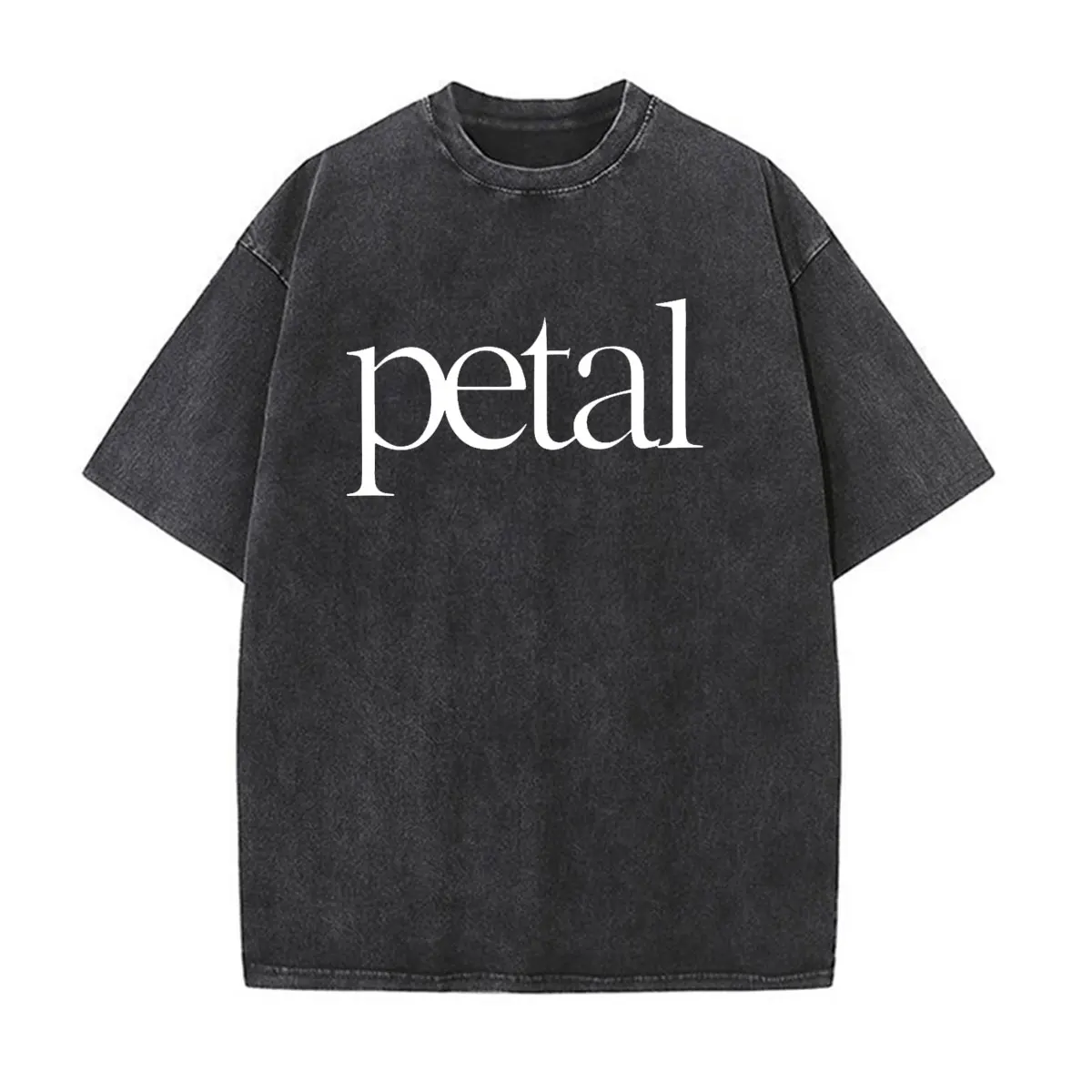 Ariana Grande Album Petal 2026 Print Vintage Washed T-Shirt Men's Women Hip-hop T-Shirt Loose Casual Cotton Fashion T-shirts Top