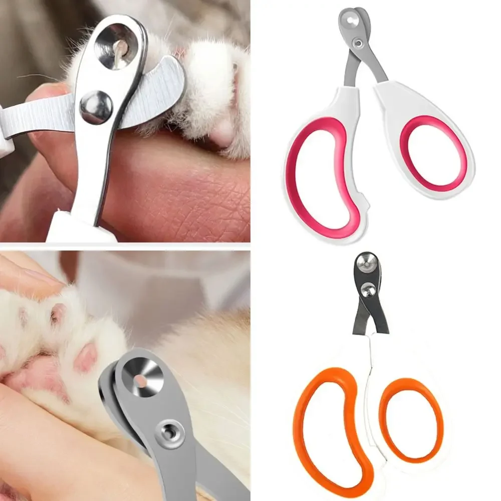 Quiet Easy Nail Care Safer Cat Grooming Pet Nail Clipper Cat Claw Trimmer Cat Nail Clipper for Cats