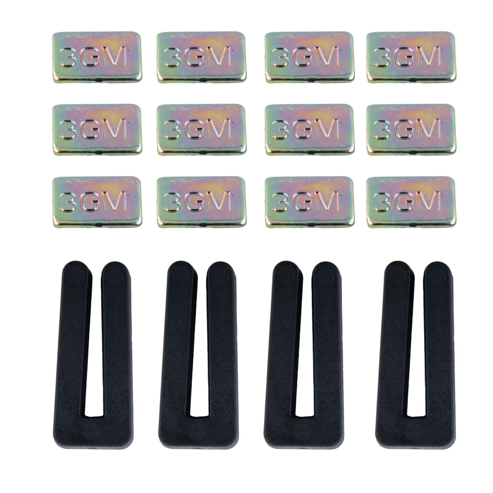Balance Your Ceiling Fan for blades 4 Sets of Balancing Kit with 12 Self Metal Blocks Enhance Performance Balance
