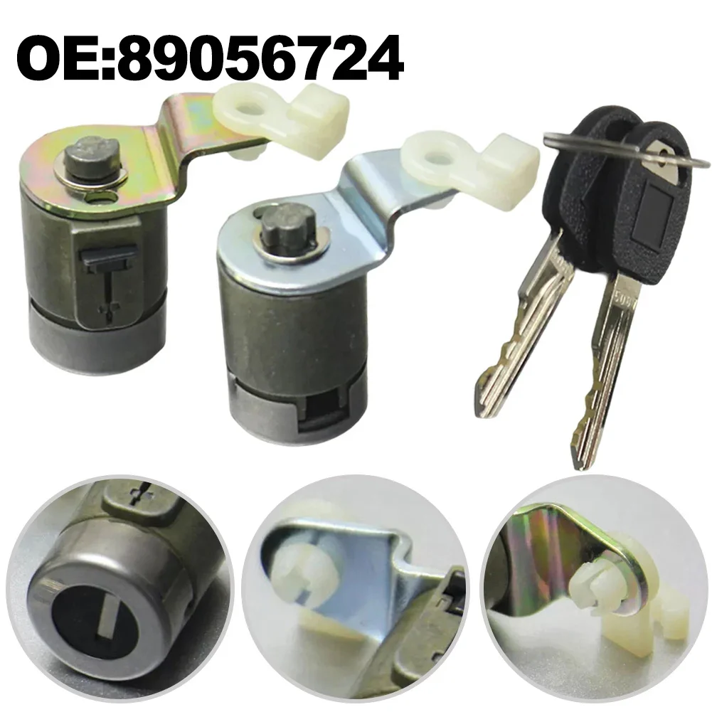 

Door Lock With Keys Set DL1539 DL19B D528A 2DLK4 89056724 5090008 For Chevrole For GMC For Chevrolet For Suburban For Blazer
