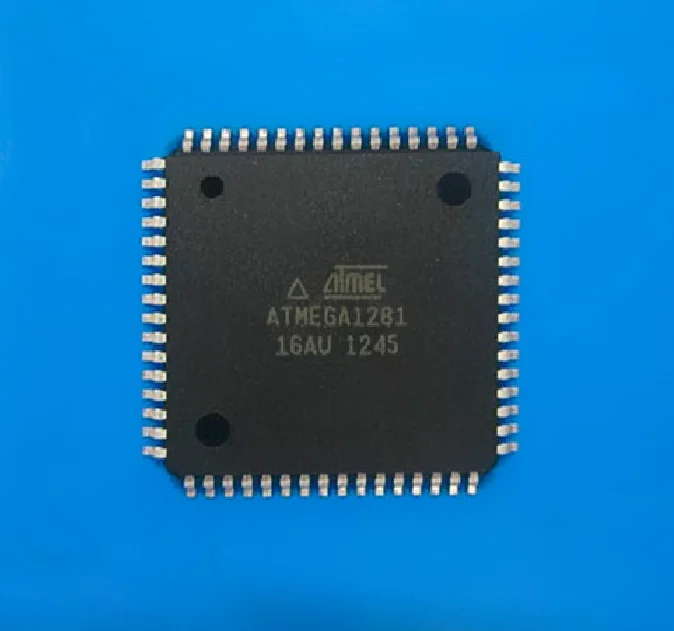 1~10pcs/lot ATMEGA1281-16AU ATMEGA1281 ATMEL QFP64 100% Brand New Original