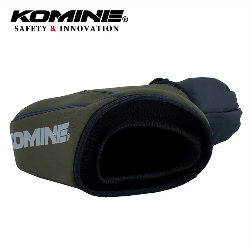 KOMINE AK-362 Motorcycle Handlebar Cover Warm and Windproof in Autumn and Winter Handlebar Cover Electric Motorcycle Hand Guard