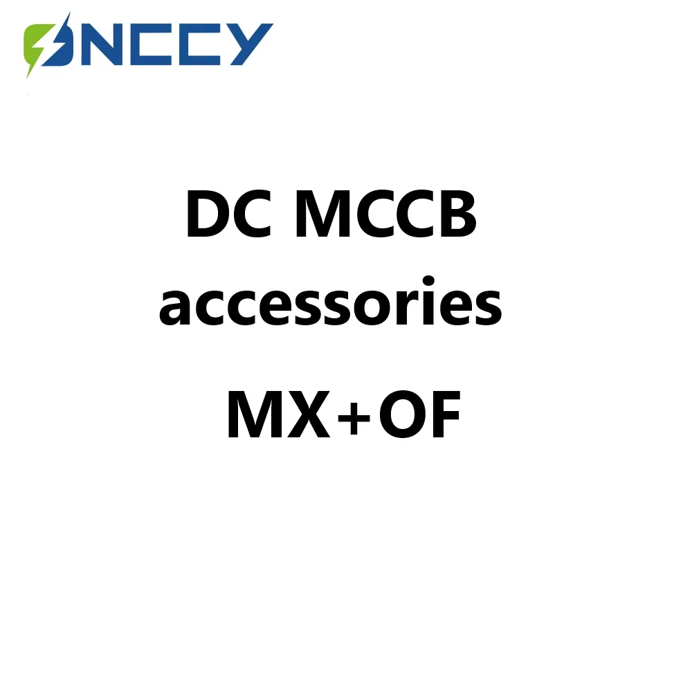 

ONCCY 3 шт. MX+OF DC24V для DC MCCB