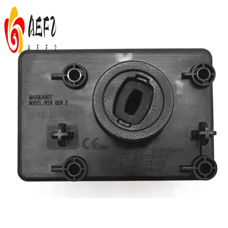 Receptor y llave de nodo de encendido inalámbrico para coche AEF2-68210150AB para Chrysler Dodge Jeep 2008-2010