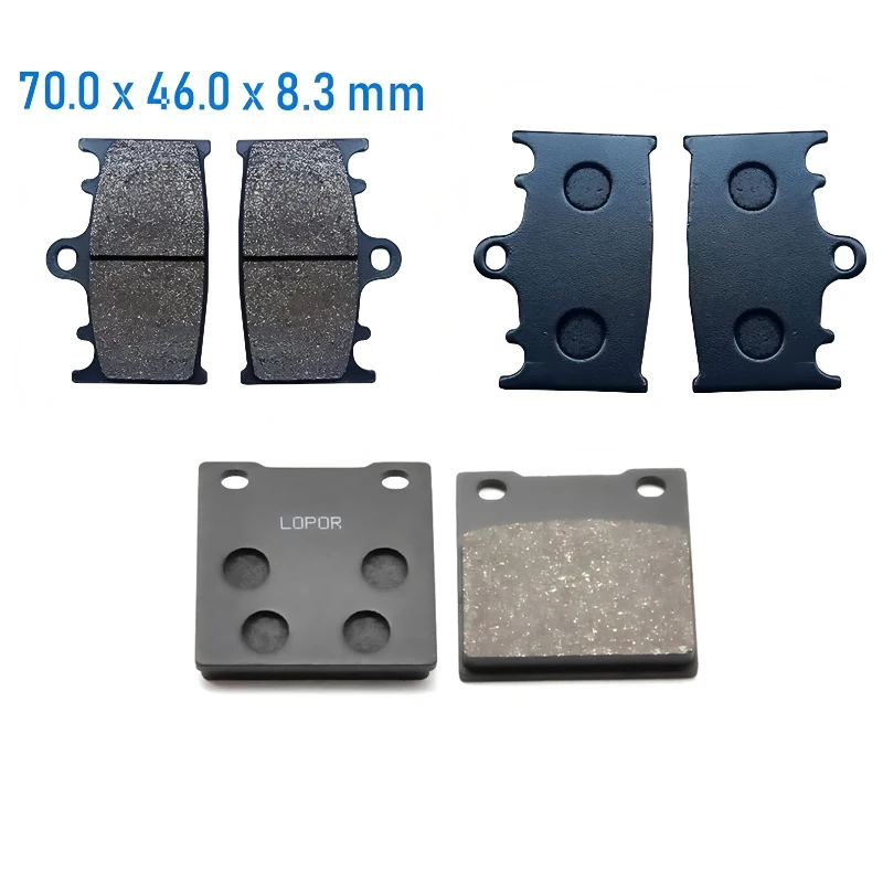 

Motorcycle Rear Front Brake Pads For Suzuki GSX-R250 RGV250R GSF400S GSF400 Bandit GSX400 Katana GSX-R400 GSXR600 GSXR750 TL1000