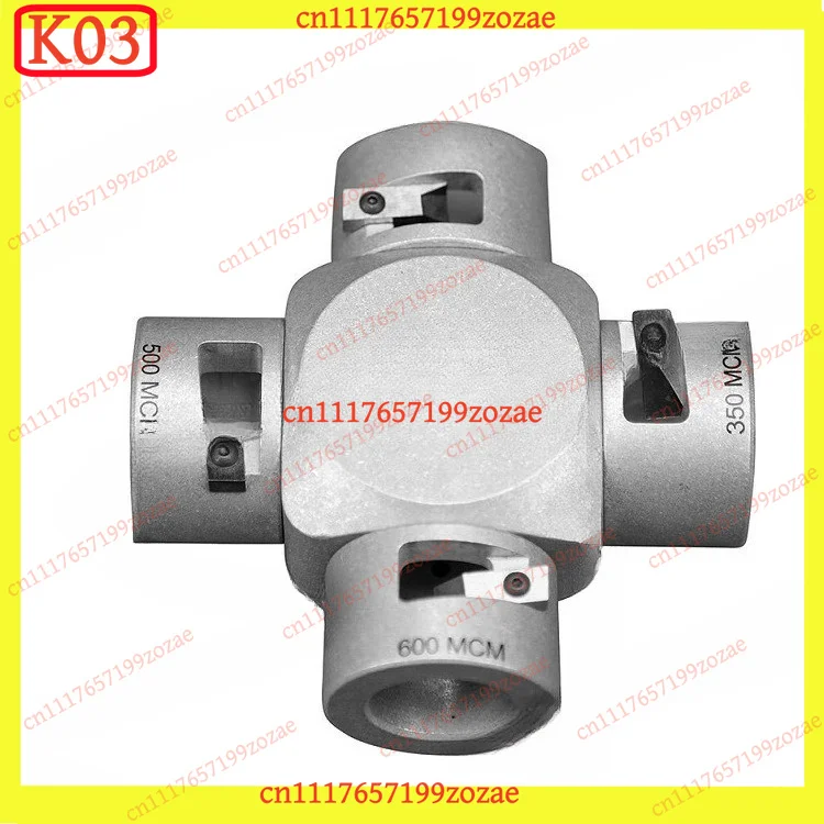 K03 Heavy Duty Wire Stripper Cable Cutter Large Capacity Stripping Tool for Electrical Installation