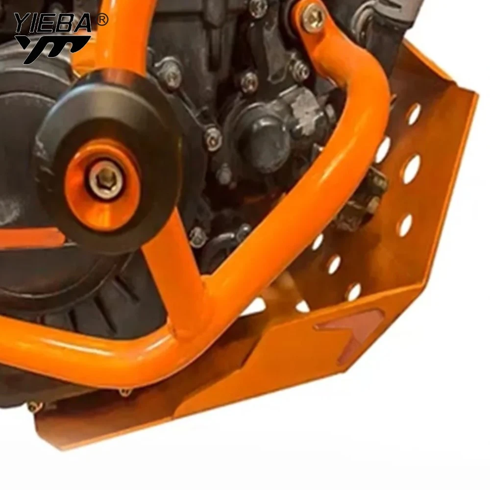 

For KTM DUKE 200 125 390 DUKE 390 2013 2014 2015 2016 Motorcycle Skid Plate Engine Protector Guard Chassis Protection Cover