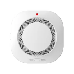 433Mhz Draadloze Rookmelder Brandalarm Sensor Home Security Protection Systeem Brandweerman Brandweeruitrusting Voor Schoolkantoor