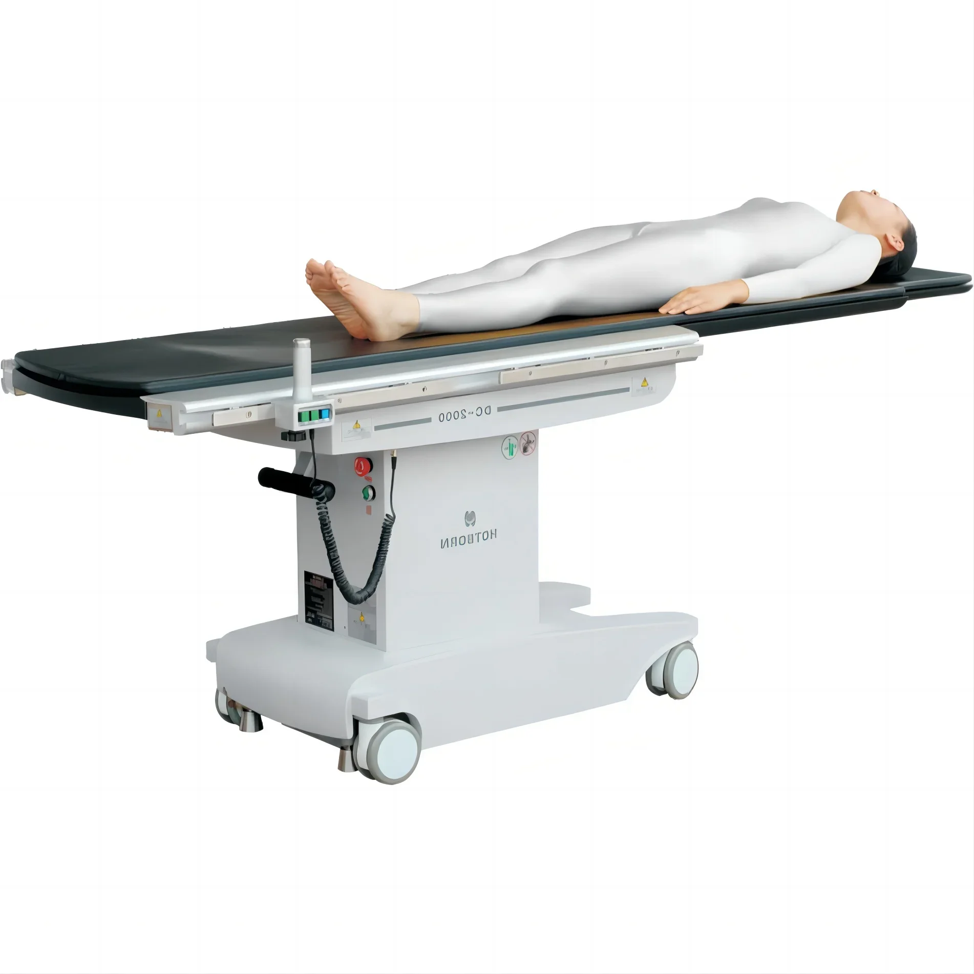 Kohlefaser-Bildgebung tisch Katheter isierung stabelle DC-2000 Röntgen-Operations bett