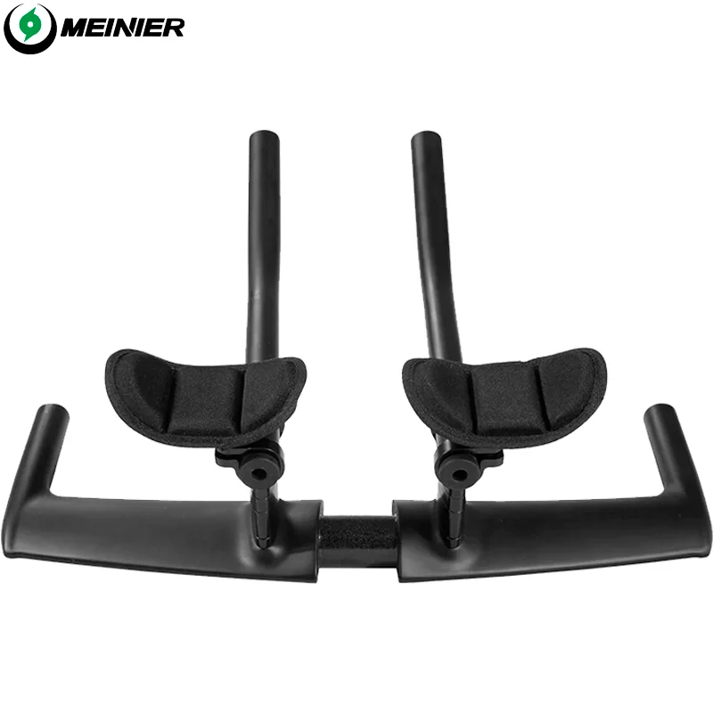 

Road Fixed Gear bike Triathlon Time Trial Carbonfiber TT Clip on Handlebar Extension Triathlon Triathlon Bike Handle