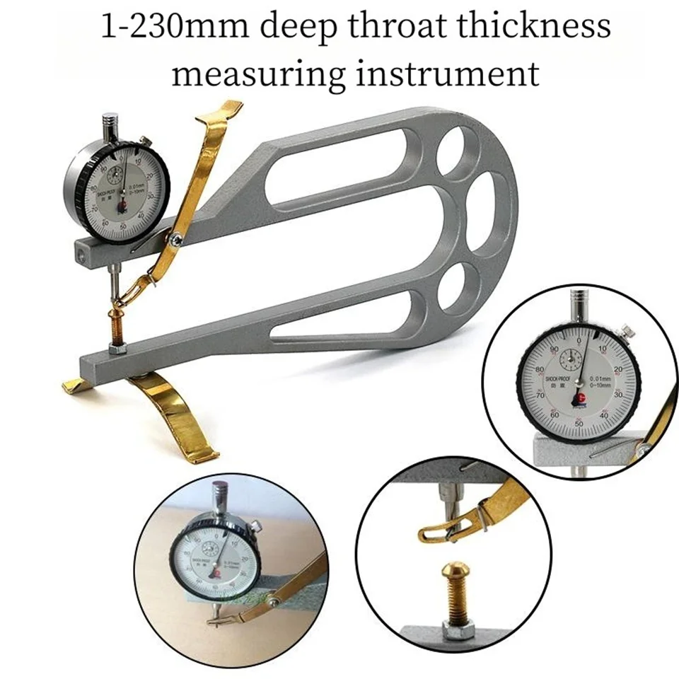 

Guitar tool percent gauge thickness gauge thickness instrument guitar plate thickness gauge caliper tool