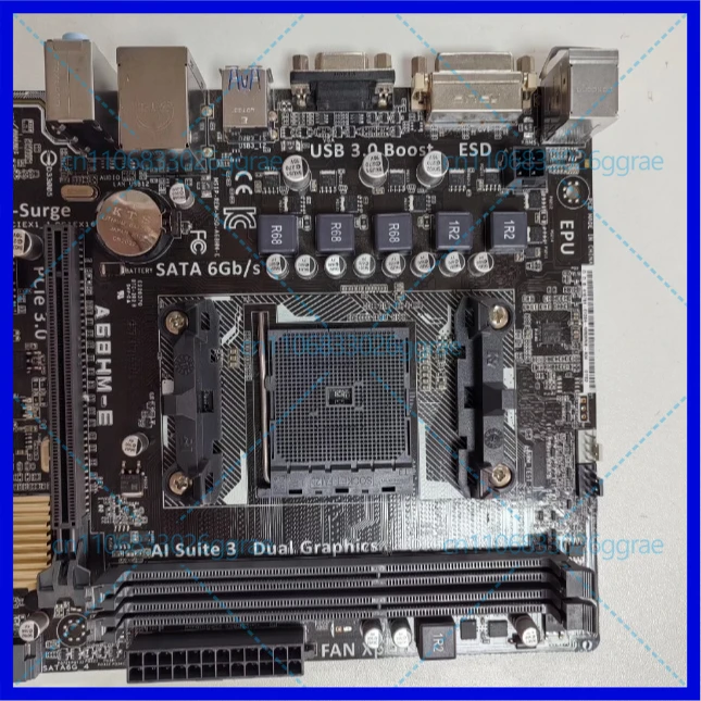 Used For ASUS A68HM-E main board DDR3 DIMM slot