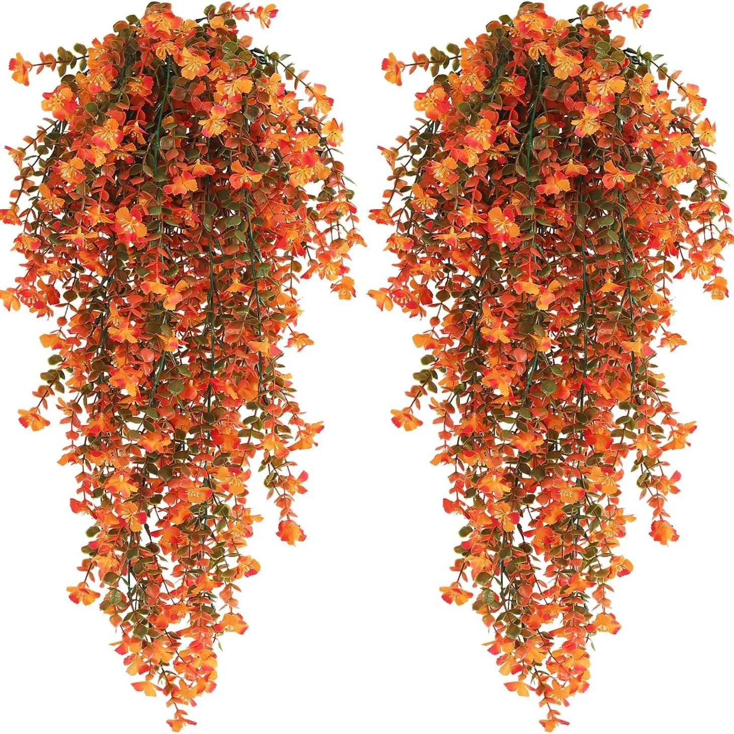 

Simulated Autumn Wall Hanging Flowers Thanksgiving Artificial Plants Halloween Autumn Outdoor Decoration
