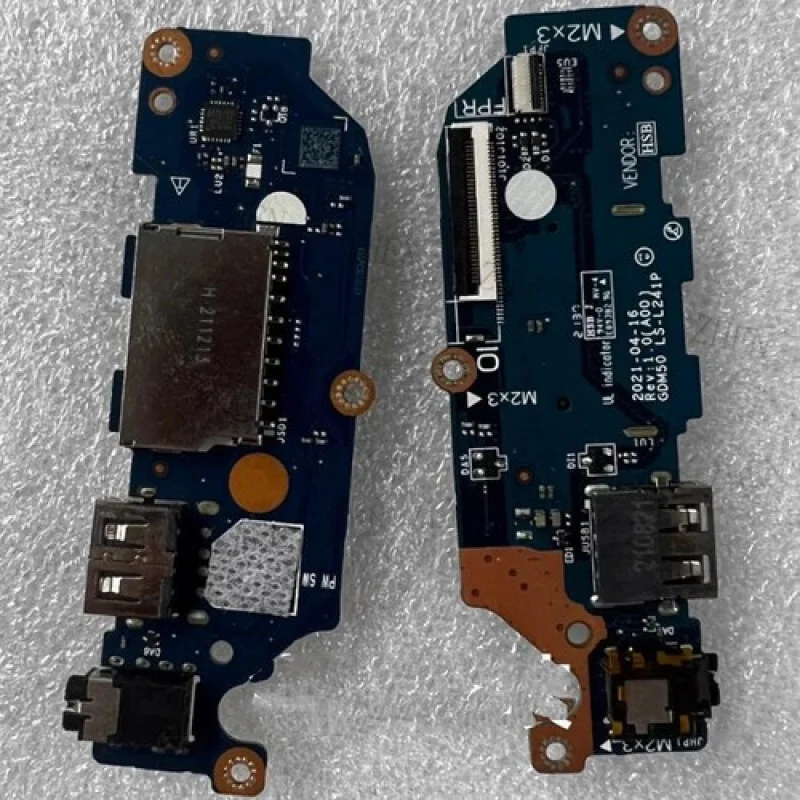 

Y аудио USB плата питания плата ввода-вывода GDM50 LS-L241P для Dell Inspiron 3510 3511 3520