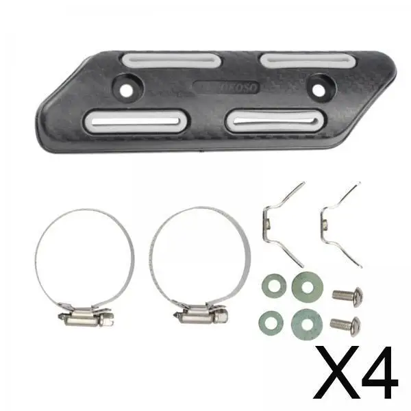 

Прочный теплозащитный экран для мотоцикла из углеродного волокна, изоляционный зажим, защита для аксессуаров для мотоцикла Cf 675 Sr R, использование