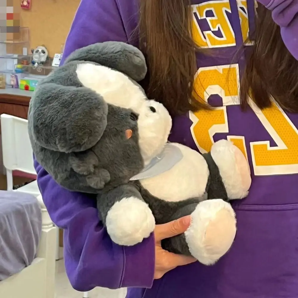 Lindo perro suave Animal calmante curación almohada encantadora pastor alemán perro juguete decoración de la habitación