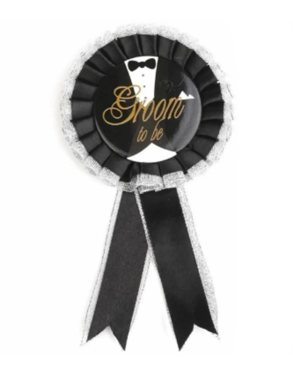 Conjunto de decoração de pré-festa de casamento do noivo PESENAR: combinação de flores de peito, óculos de pérola de coração, fita e gravata